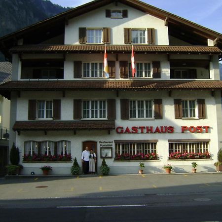 Gasthaus Post Muotathal Dış mekan fotoğraf