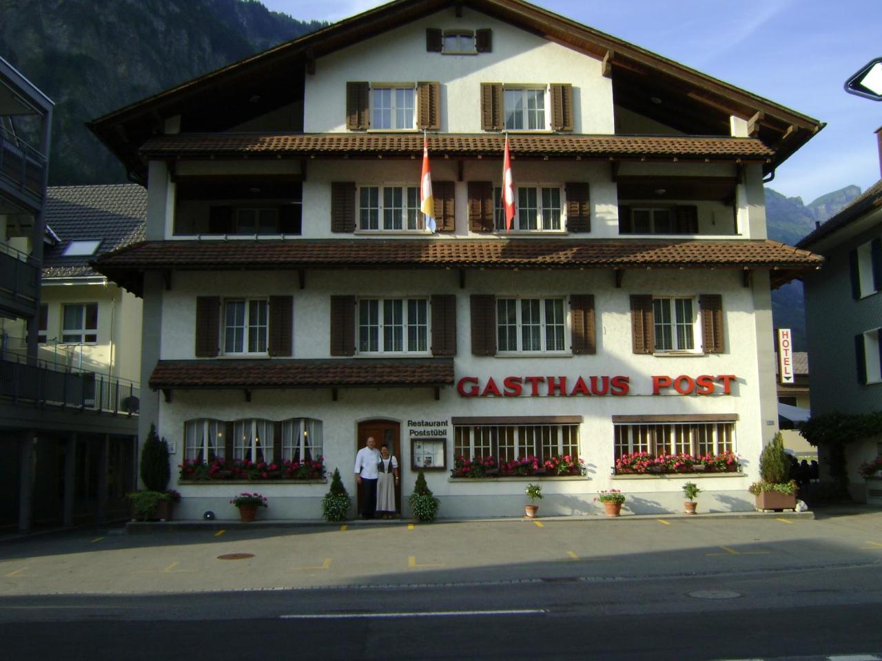 Gasthaus Post Muotathal Dış mekan fotoğraf