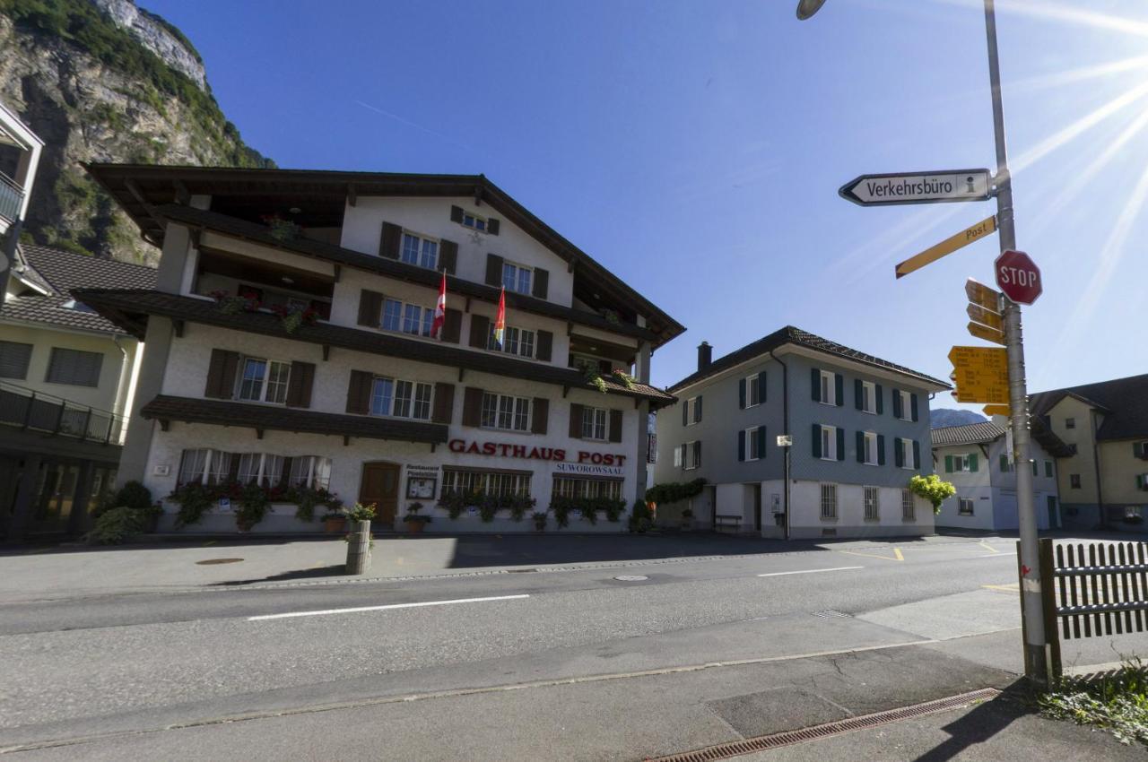 Gasthaus Post Muotathal Dış mekan fotoğraf