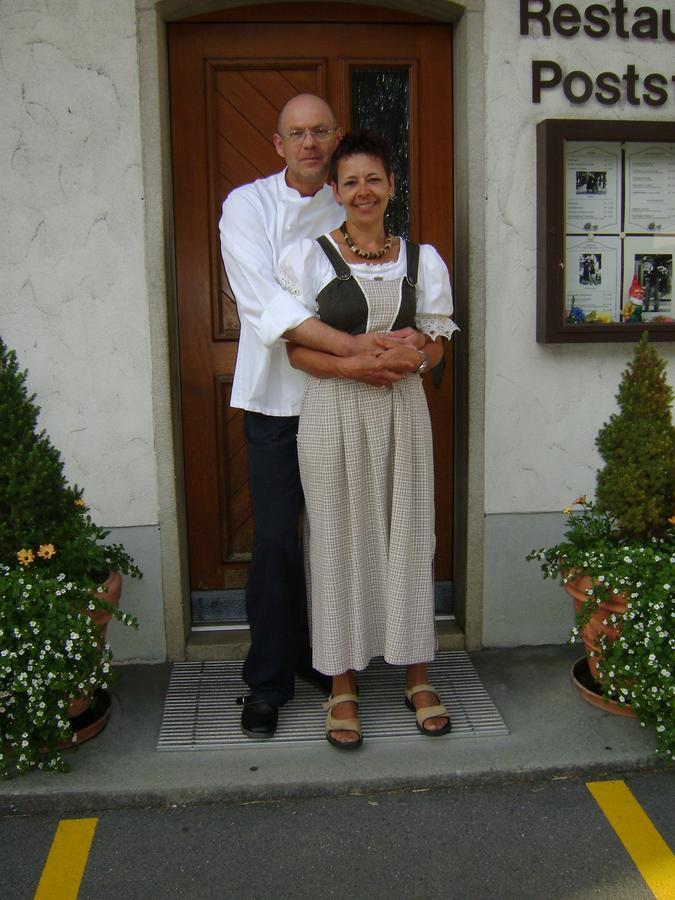 Gasthaus Post Muotathal Dış mekan fotoğraf